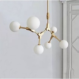 Designer Touch Decorative Traditional Classic Painting Feature for Mini Style Wood Bamboo Pendant Light