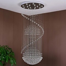 Designer Touch Decorative Modern Crystal Ceiling Pendant Light Indoor Chandelier Home Hanging Lighting Lamps Fixtures