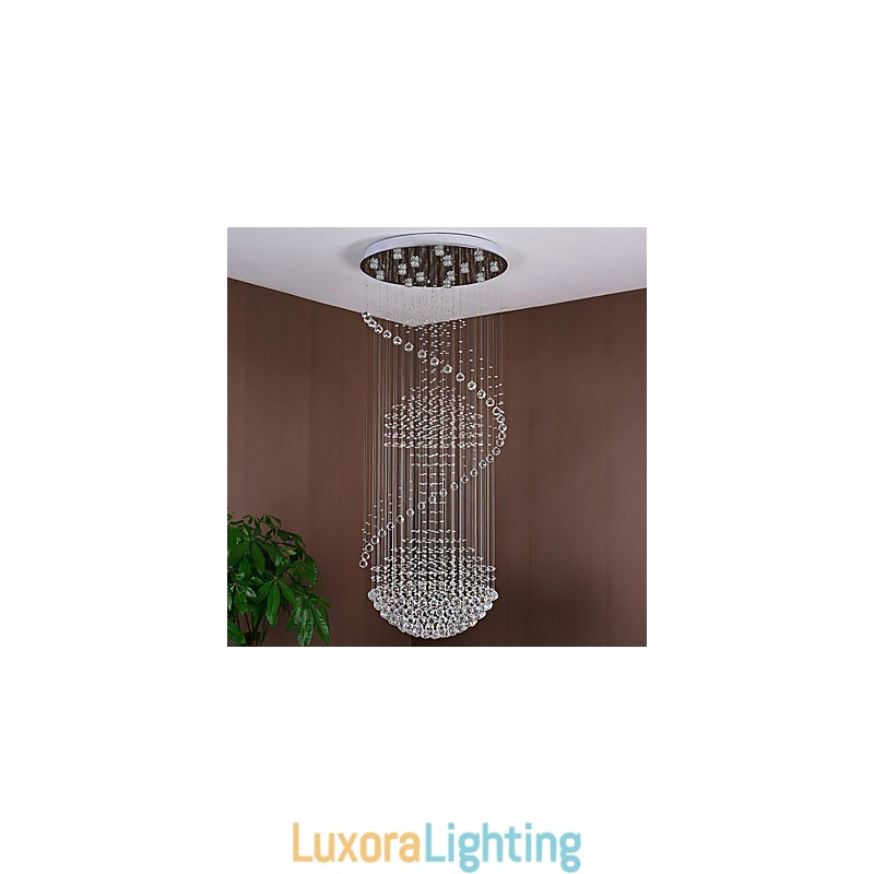 Designer Touch Decorative Modern Crystal Ceiling Pendant Light Indoor Chandelier Home Hanging Lighting Lamps Fixtures