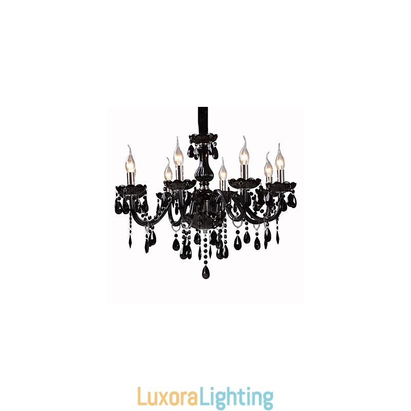 Designer Touch Decorative Modern Contemporary Electroplated Feature for Crystal Glass Chandelier