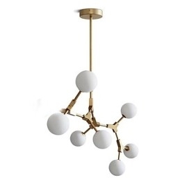 Designer Touch Decorative Traditional Classic Painting Feature for Mini Style Wood Bamboo Pendant Light