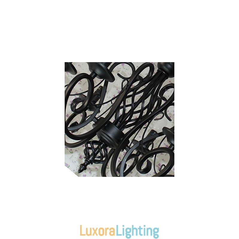 Designer Touch Decorative European Style Chandelier Dining Lights Simple Originality Innovative Candles 6 Lights