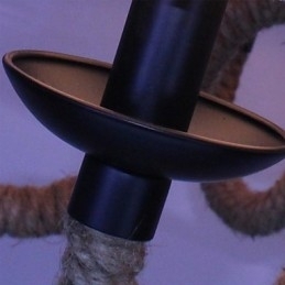 Designer Touch Decorative Loft Industrial Wind Vintage Iron Lamps Shops Chandelier Rope Chandelier Lights