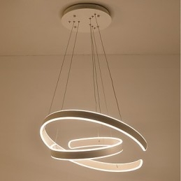 Designer Touch Decorative North Europe Simple Creative Atmosphere Chandelier Lamp the Canteen Decorate Lighting Fixture