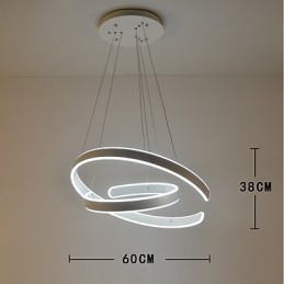 Designer Touch Decorative North Europe Simple Creative Atmosphere Chandelier Lamp the Canteen Decorate Lighting Fixture