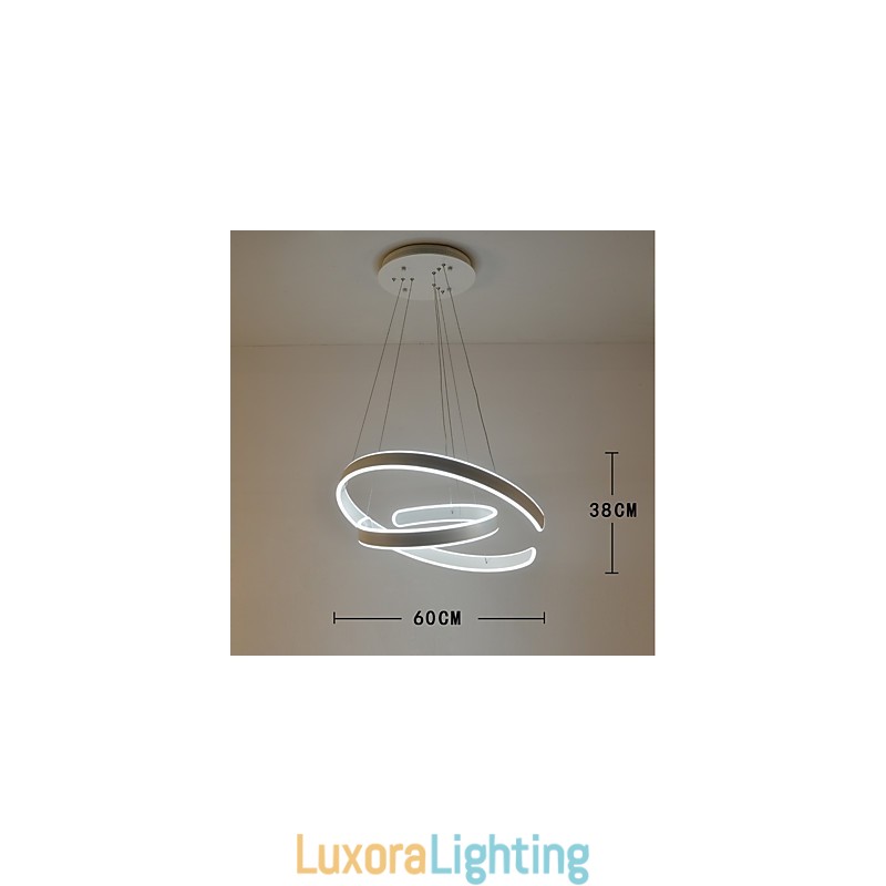 Designer Touch Decorative North Europe Simple Creative Atmosphere Chandelier Lamp the Canteen Decorate Lighting Fixture