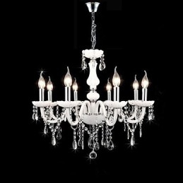 Designer Touch Decorative Modern Contemporary Traditional Classic Others Feature for Crystal Candle Style Glass Chandelier