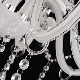 Designer Touch Decorative Modern Contemporary Traditional Classic Others Feature for Crystal Candle Style Glass Chandelier