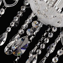 Designer Touch Decorative Modern Contemporary Traditional Classic Others Feature for Crystal Candle Style Glass Chandelier