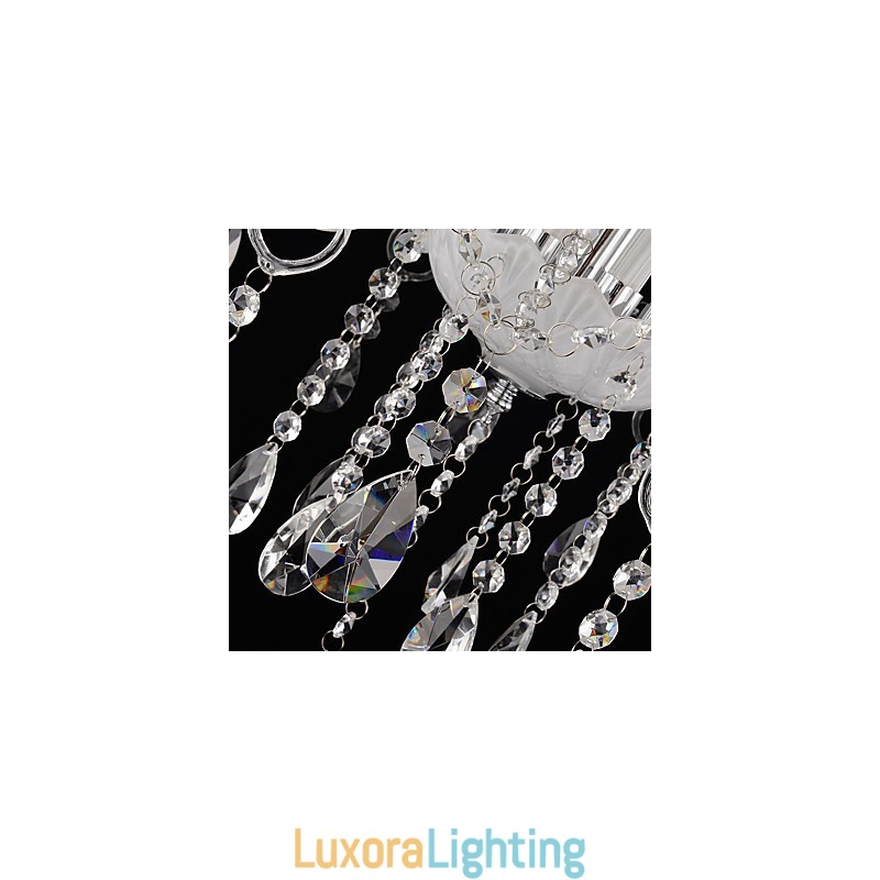 Designer Touch Decorative Modern Contemporary Traditional Classic Others Feature for Crystal Candle Style Glass Chandelier