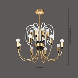 Designer Touch Decorative Modern Contemporary Personalized Mini Style Chandelier