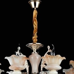 Designer Touch Decorative Modern Contemporary Traditional Classic Zinc Alloy Feature for Crystal Mini Style Metal Pendant Light