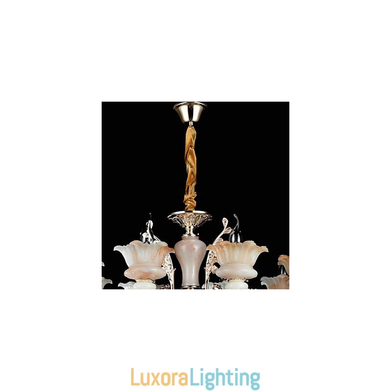 Designer Touch Decorative Modern Contemporary Traditional Classic Zinc Alloy Feature for Crystal Mini Style Metal Pendant Light