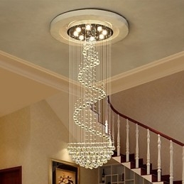 Designer Touch Decorative Modern Crystal Ceiling Chandelier Lights Indoor Pendant Lamp Deco Lighting Fixtures
