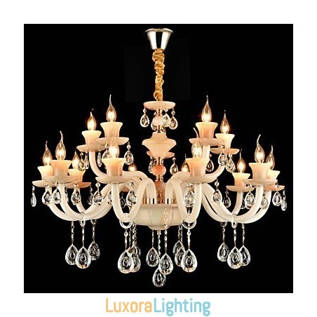 Designer Touch Decorative Modern Contemporary Traditional Classic Electroplated Feature for Crystal Mini Style MetalDining Chandelier