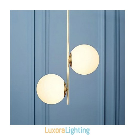 Designer Touch Decorative Rustic Lodge Painting Feature for Designers Metal Indoor Shops 2 Bulbs Chandelier