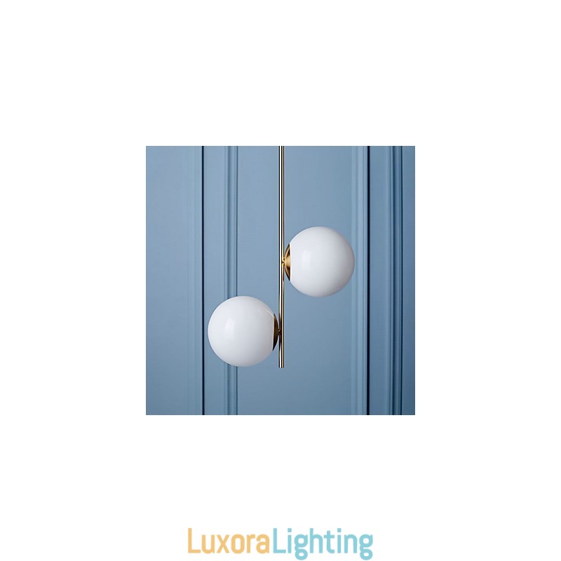 Designer Touch Decorative Rustic Lodge Painting Feature for Designers Metal Indoor Shops 2 Bulbs Chandelier