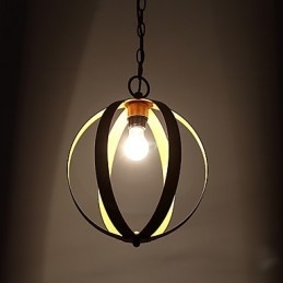 Designer Touch Decorative Loft Metal Amercian Industrial Style Painting Color European Chandelier Lamp the Indoor Decorate Pendant Lamp