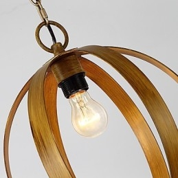 Designer Touch Decorative Loft Metal Amercian Industrial Style Painting Color European Chandelier Lamp the Indoor Decorate Pendant Lamp