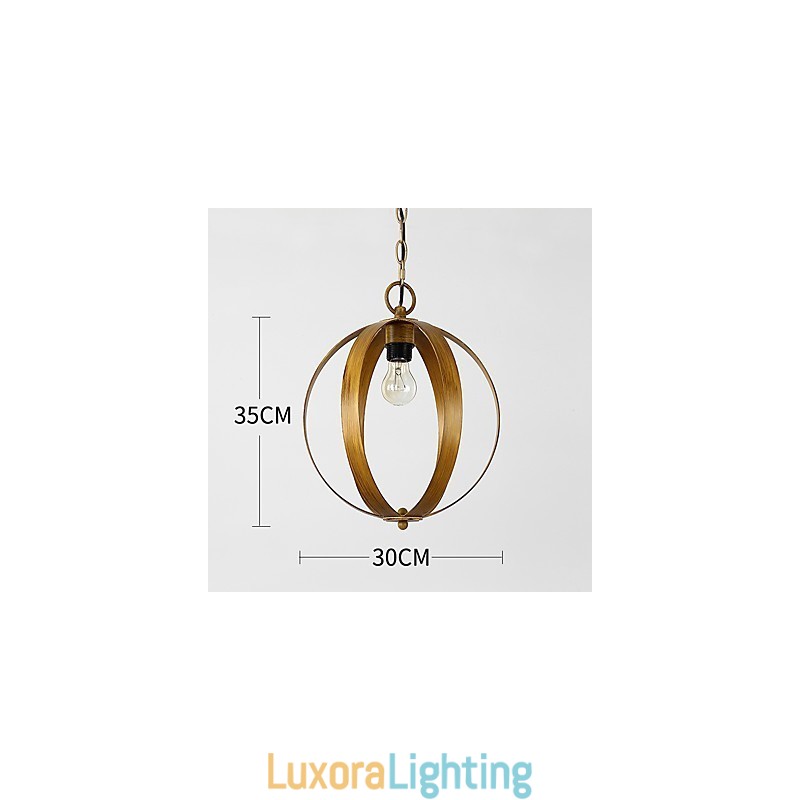 Designer Touch Decorative Loft Metal Amercian Industrial Style Painting Color European Chandelier Lamp the Indoor Decorate Pendant Lamp