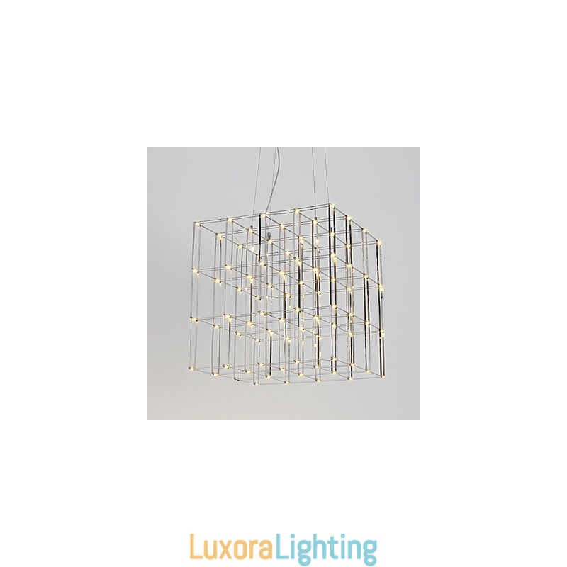 Designer Touch Decorative Modern Chandelier Light Stainless Steel Lamp Loft Lighting