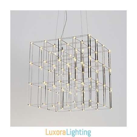 Designer Touch Decorative Modern Chandelier Light Stainless Steel Lamp Loft Lighting