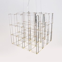 Designer Touch Decorative Modern Chandelier Light Stainless Steel Lamp Loft Lighting