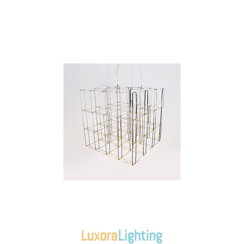 Designer Touch Decorative Modern Chandelier Light Stainless Steel Lamp Loft Lighting