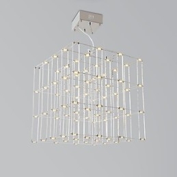 Designer Touch Decorative Modern Chandelier Light Stainless Steel Lamp Loft Lighting