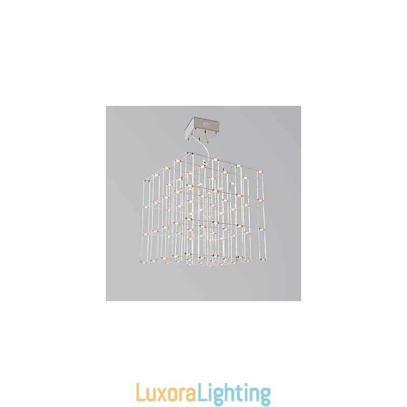 Designer Touch Decorative Modern Chandelier Light Stainless Steel Lamp Loft Lighting