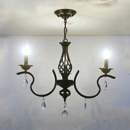 Designer Touch Decorative European Style Crystal Chandelier Small Chandelier Simple Creative Lamps