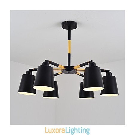 Designer Touch Decorative Pendant Light Traditional Classic Painting Feature for Mini Style Wood Bamboo