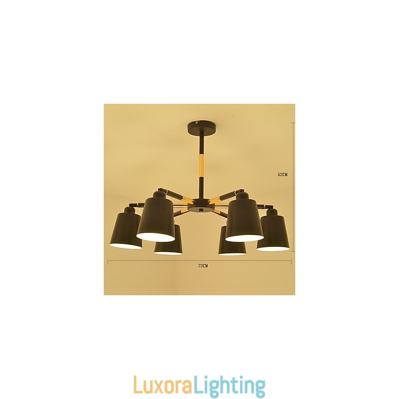 Designer Touch Decorative Pendant Light Traditional Classic Painting Feature for Mini Style Wood Bamboo