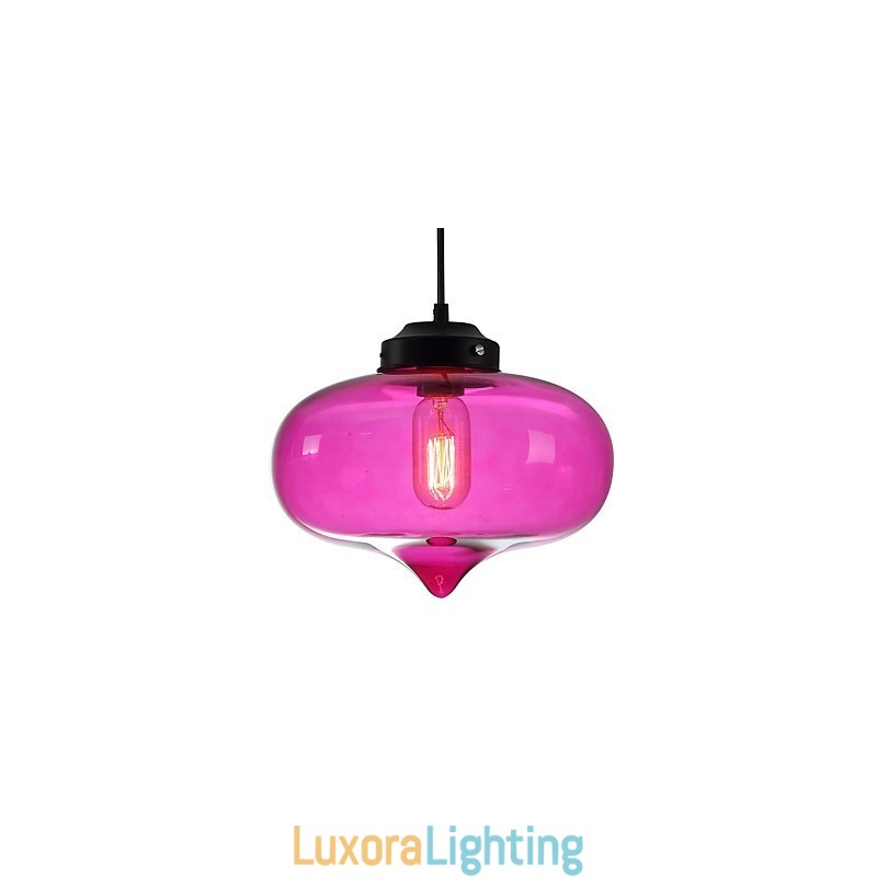 Designer Touch Decorative Bubble Design Pendant 1 Light Minimalist Iron Painting