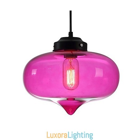 Designer Touch Decorative Bubble Design Pendant 1 Light Minimalist Iron Painting