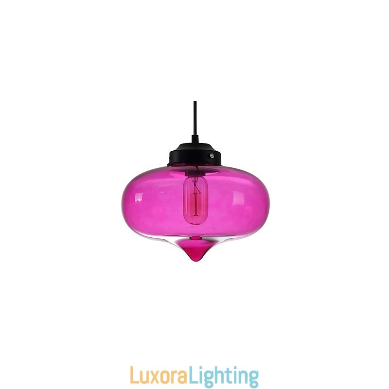 Designer Touch Decorative Bubble Design Pendant 1 Light Minimalist Iron Painting