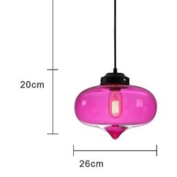 Designer Touch Decorative Bubble Design Pendant 1 Light Minimalist Iron Painting