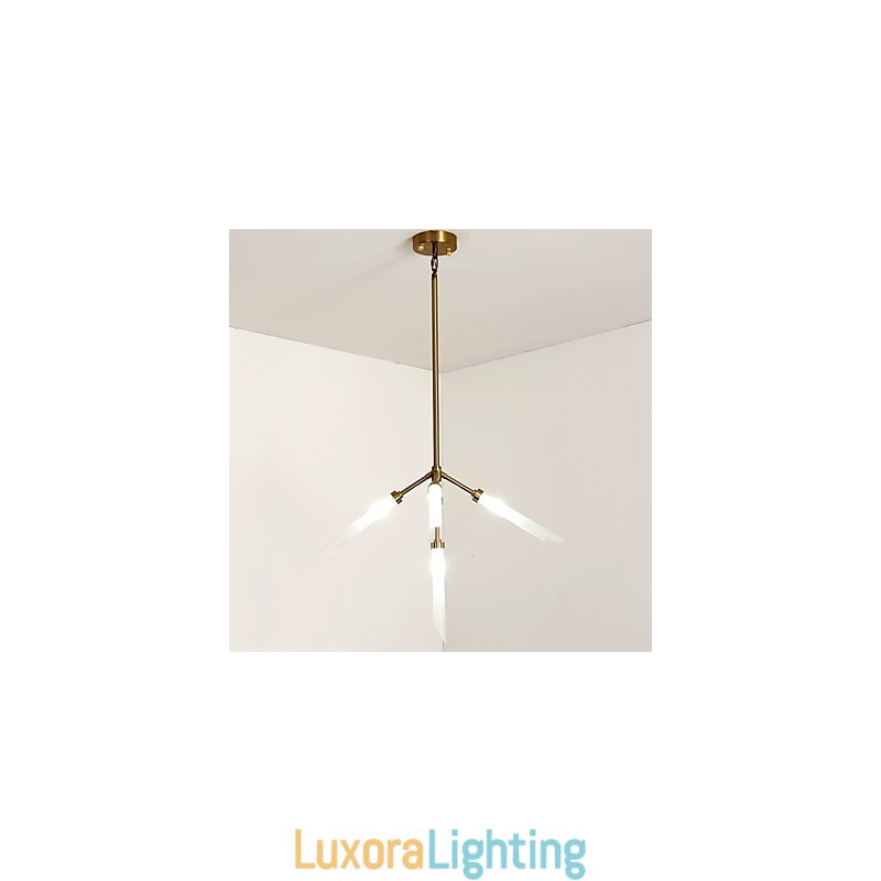 Designer Touch Decorative 5 Light Mini Style Personalized Modern Contemporary Chandelier