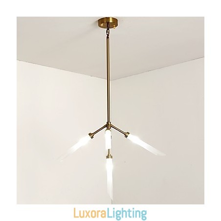 Designer Touch Decorative 5 Light Mini Style Personalized Modern Contemporary Chandelier