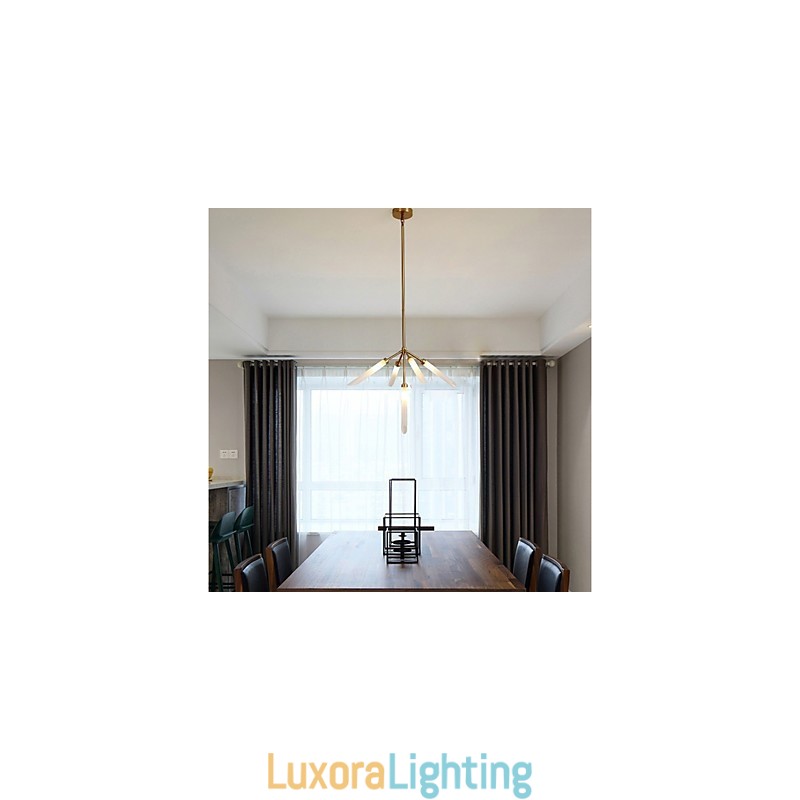 Designer Touch Decorative 5 Light Mini Style Personalized Modern Contemporary Chandelier