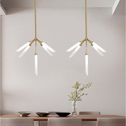 Designer Touch Decorative 5 Light Mini Style Personalized Modern Contemporary Chandelier