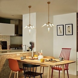 Designer Touch Decorative 5 Light Mini Style Personalized Modern Contemporary Chandelier