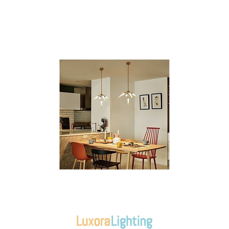 Designer Touch Decorative 5 Light Mini Style Personalized Modern Contemporary Chandelier