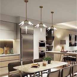 Designer Touch Decorative 5 Light Mini Style Personalized Modern Contemporary Chandelier