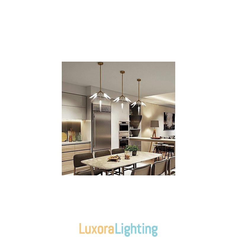 Designer Touch Decorative 5 Light Mini Style Personalized Modern Contemporary Chandelier