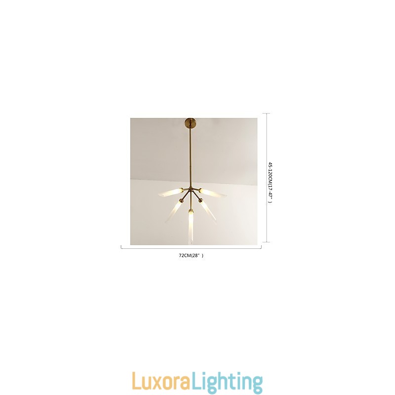 Designer Touch Decorative 5 Light Mini Style Personalized Modern Contemporary Chandelier