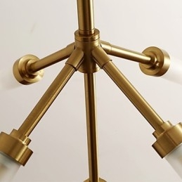 Designer Touch Decorative 5 Light Mini Style Personalized Modern Contemporary Chandelier