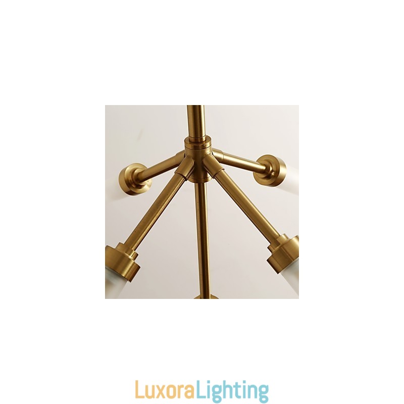 Designer Touch Decorative 5 Light Mini Style Personalized Modern Contemporary Chandelier