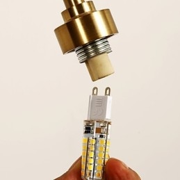 Designer Touch Decorative 5 Light Mini Style Personalized Modern Contemporary Chandelier