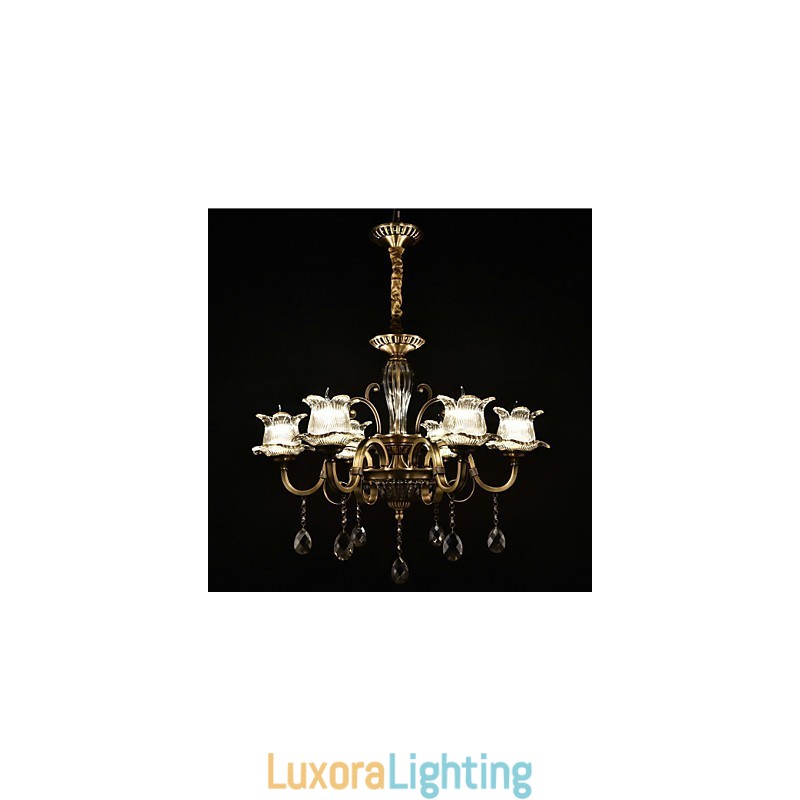 Designer Touch Decorative Rustic Lodge Painting Feature for Designers Metal Indoor Shops 2 Bulbs Chandelier